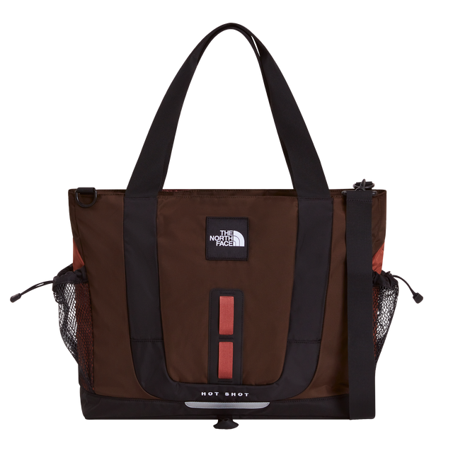 The North Face - Hot Shot Tote Dark Chestnut/Copper Si - CLEAR - vista principale