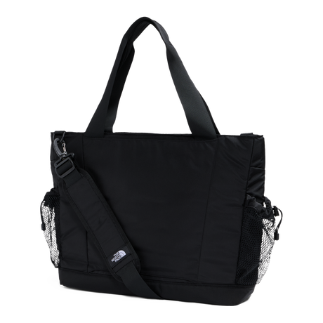 The North Face - Hot Shot Tote Dark Chestnut/Copper Si - BLACK - vista alternativa 1
