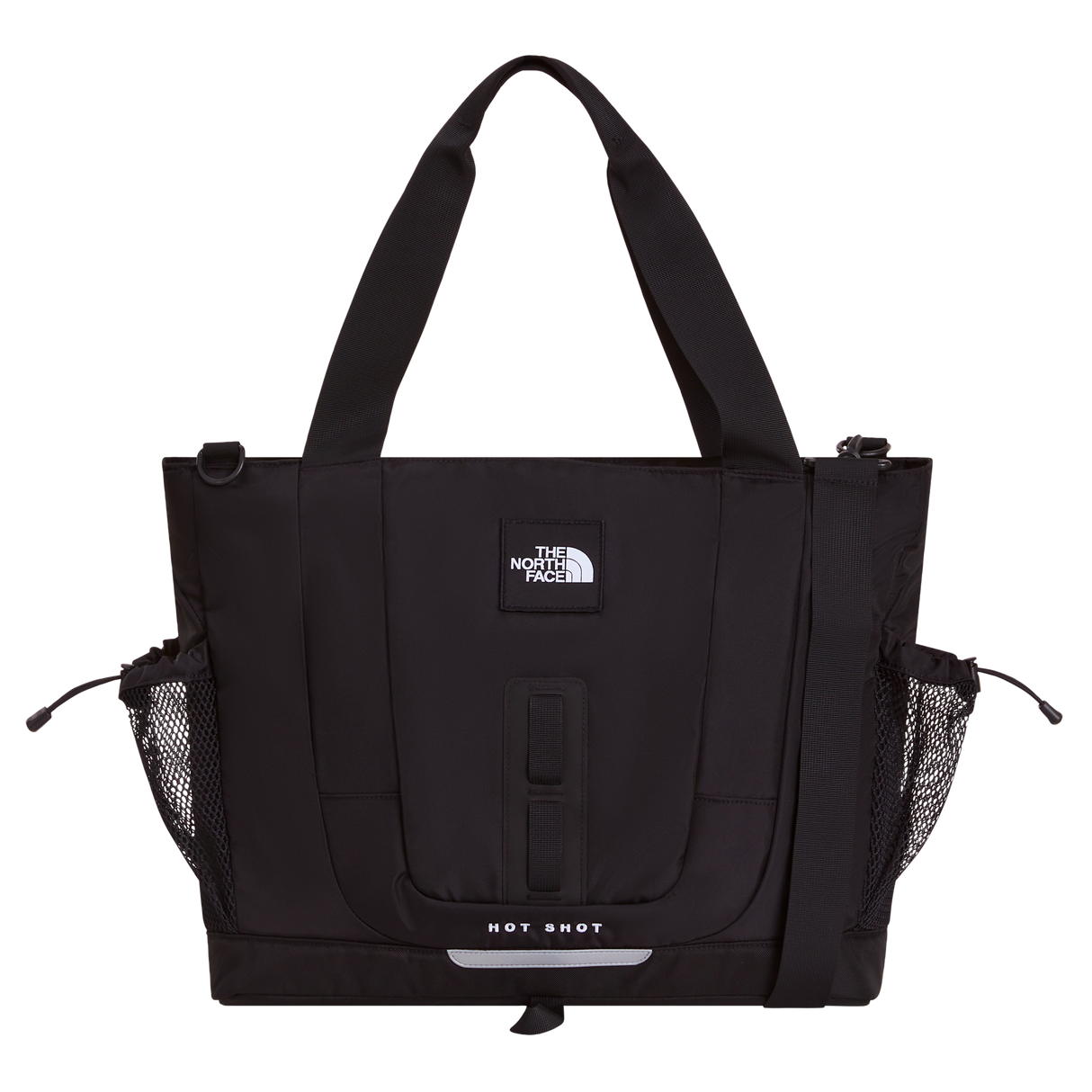 The North Face - Hot Shot Tote Dark Chestnut/Copper Si - TNF BLACK - vista principale