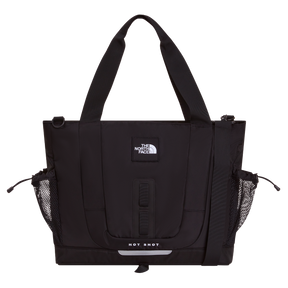 The North Face - Hot Shot Tote Dark Chestnut/Copper Si - BLACK - vista principale