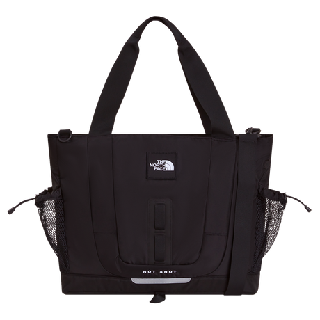 The North Face - Hot Shot Tote Dark Chestnut/Copper Si - TNF BLACK - vista principale
