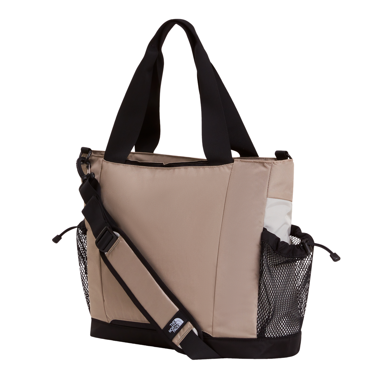 The North Face - Hot Shot Tote Dark Chestnut/Copper Si - STONE SLAB/CUMULUS CLOU - vista alternativa 2