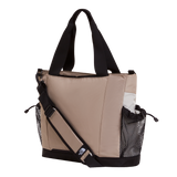 The North Face - Hot Shot Tote Dark Chestnut/Copper Si - STONE SLAB/CUMULUS CLOU - vista alternativa 2