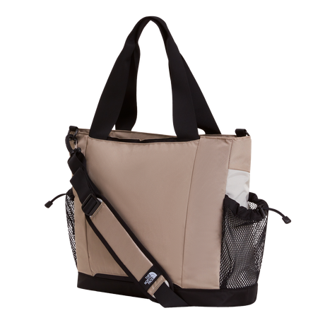 The North Face - Hot Shot Tote Dark Chestnut/Copper Si - STONE SLAB/CUMULUS CLOU - vista alternativa 2