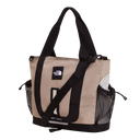 The North Face - Hot Shot Tote Dark Chestnut/Copper Si - STONE SLAB/CUMULUS CLOU - vista alternativa 3