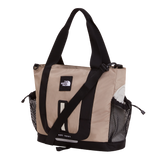 The North Face - Hot Shot Tote Dark Chestnut/Copper Si - STONE SLAB/CUMULUS CLOU - vista alternativa 3