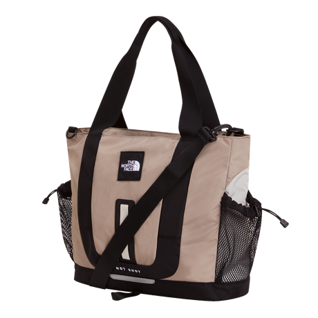 The North Face - Hot Shot Tote Dark Chestnut/Copper Si - STONE SLAB/CUMULUS CLOU - vista alternativa 3