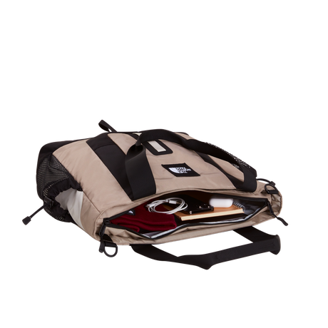 The North Face - Hot Shot Tote Dark Chestnut/Copper Si - STONE SLAB/CUMULUS CLOU - vista alternativa 4