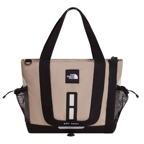 The North Face - Hot Shot Tote Dark Chestnut/Copper Si - STONE SLAB/CUMULUS CLOU - vista principale
