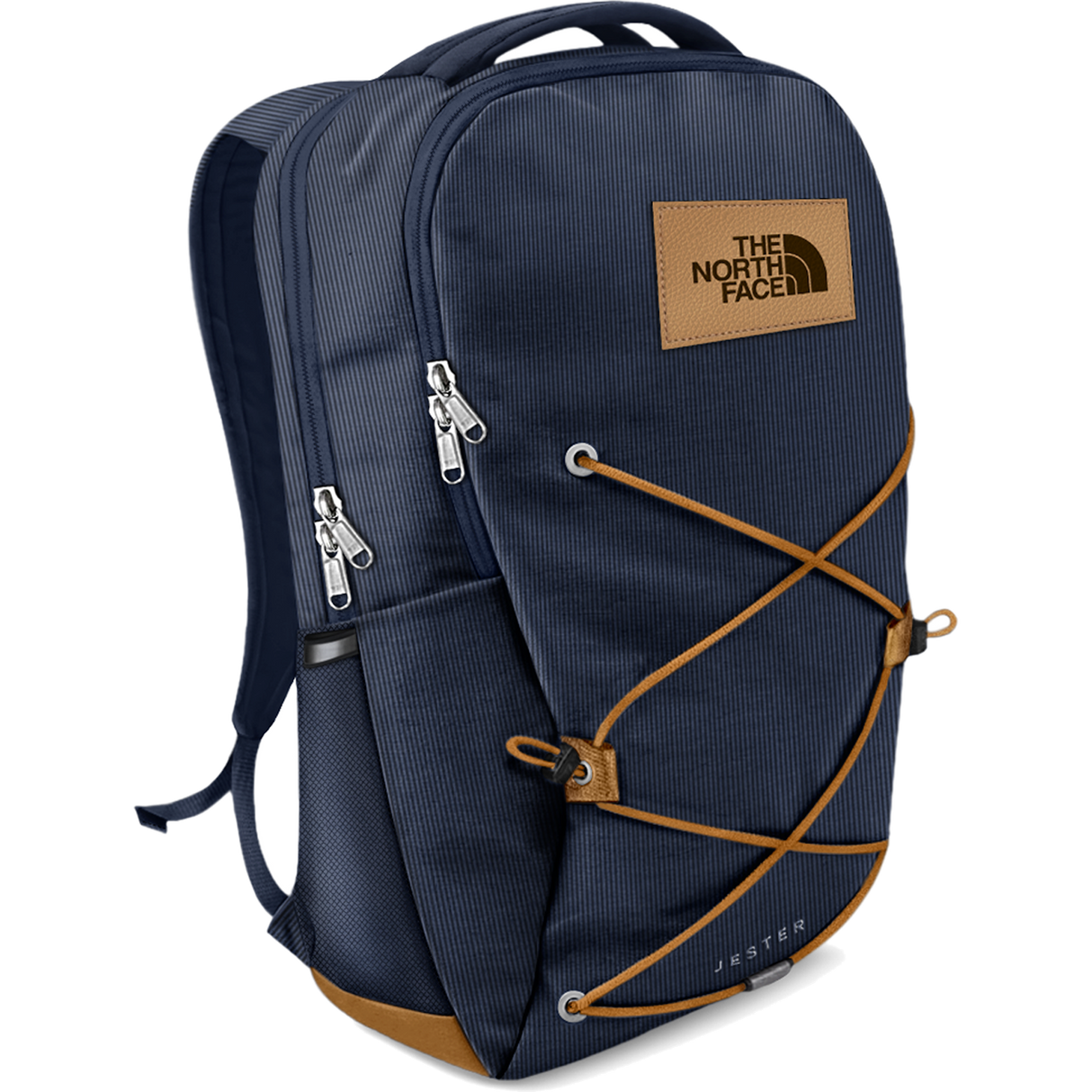 The North Face - Jester Pro Summit Navy/Leather Bro - VANADS GRY PRNT - vista alternativa 10