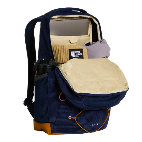 The North Face - Jester Pro Summit Navy/Leather Bro - VANADS GRY PRNT - vista alternativa 4