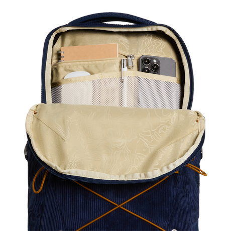 The North Face - Jester Pro Summit Navy/Leather Bro - VANADS GRY PRNT - vista alternativa 5