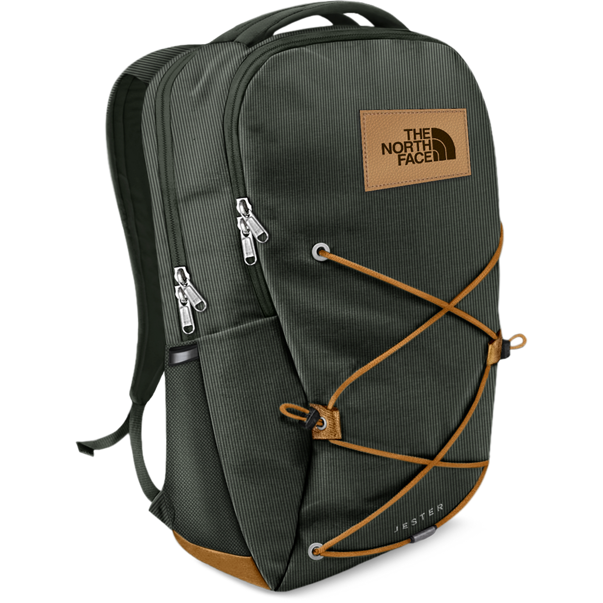 The North Face - Jester Pro Summit Navy/Leather Bro - SW LT GRY H/LDN - vista alternativa 10