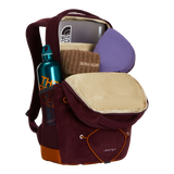 The North Face - Jester Pro Summit Navy/Leather Bro - Deep Burgundy/Leather B - vista alternativa 4