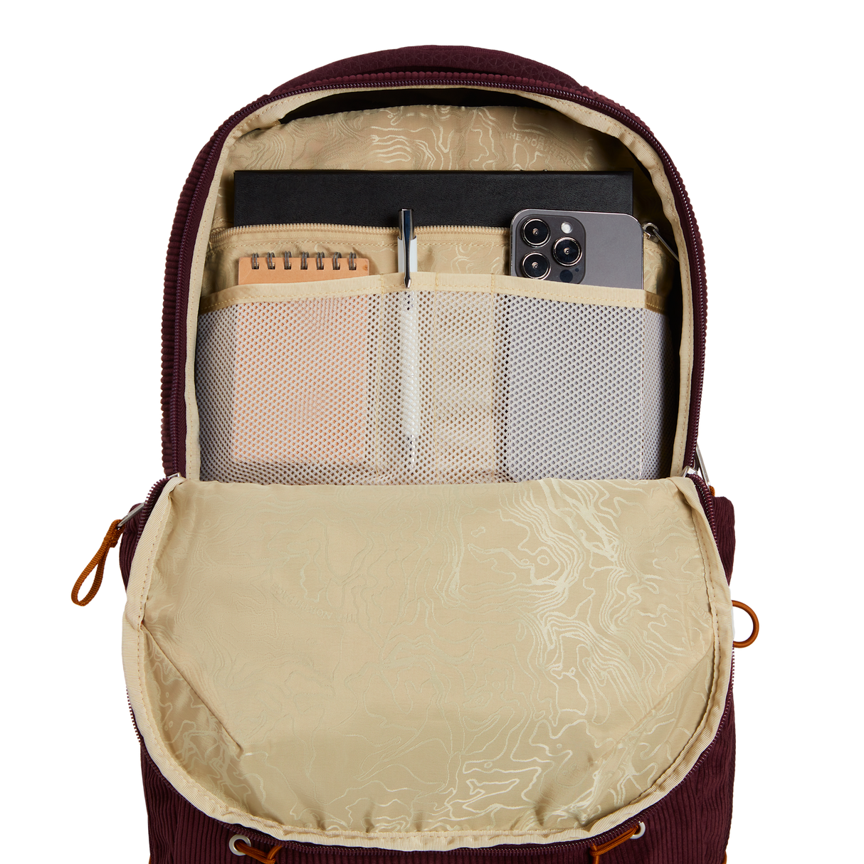 The North Face - Jester Pro Summit Navy/Leather Bro - Deep Burgundy/Leather B - vista alternativa 5