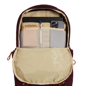 The North Face - Jester Pro Summit Navy/Leather Bro - Deep Burgundy/Leather B - vista alternativa 5
