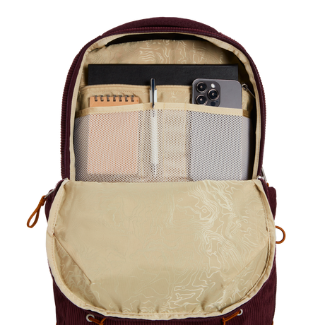 The North Face - Jester Pro Summit Navy/Leather Bro - Deep Burgundy/Leather B - vista alternativa 5