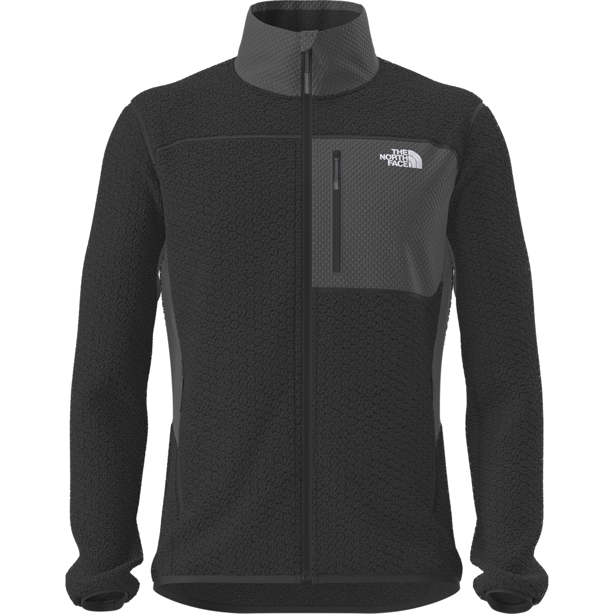 The North Face - Alpedge Jacket da uomo - ANTHRACITE GREY/TNF Black - vista alternativa 10