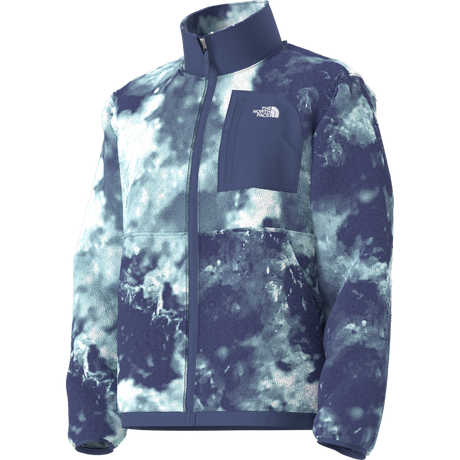 The North Face - Yumiori Off Peak full-zip Jacket -Prnt Bold da uomo - SOCIETYPINKHTHR - vista alternativa 2