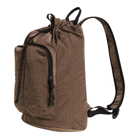 The North Face - Never Stop Cinch Pack - Garnet - vista alternativa 3