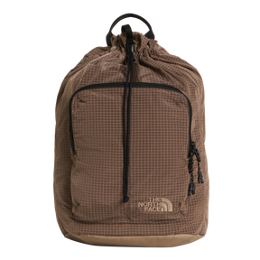The North Face - Never Stop Cinch Pack - Brown - vista principale