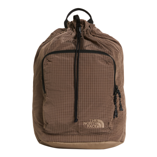 The North Face - Never Stop Cinch Pack - Garnet - vista principale