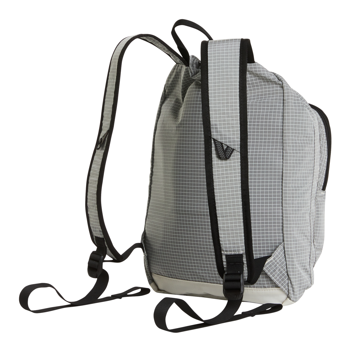 The North Face - Never Stop Cinch Pack - Grey - vista alternativa 1
