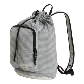 The North Face - Never Stop Cinch Pack - Cumulus Cloud - vista alternativa 3