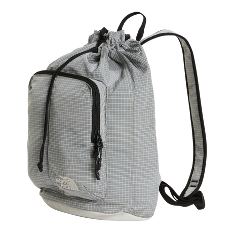 The North Face - Never Stop Cinch Pack - Cumulus Cloud - vista alternativa 3