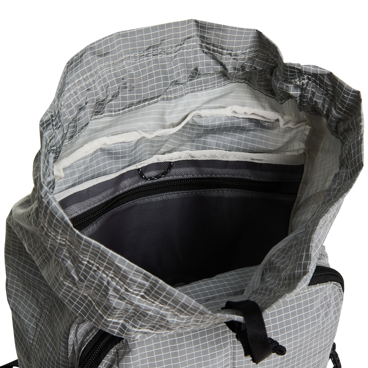 The North Face - Never Stop Cinch Pack - Cumulus Cloud - vista alternativa 4
