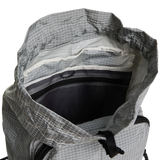 The North Face - Never Stop Cinch Pack - Cumulus Cloud - vista alternativa 4