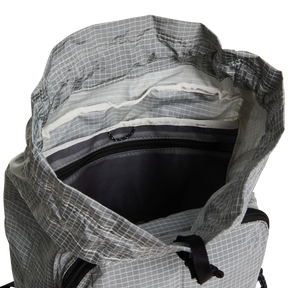 The North Face - Never Stop Cinch Pack - Cumulus Cloud - vista alternativa 4
