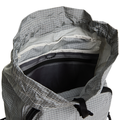 The North Face - Never Stop Cinch Pack - Cumulus Cloud - vista alternativa 4