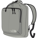 The North Face - Never Stop Cinch Pack - Grey - vista principale