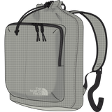The North Face - Never Stop Cinch Pack - Cumulus Cloud - vista principale