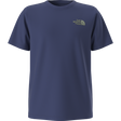 The North Face - Teen B Outdoor Regular SS Tee - Graphic Bold Blue - SHQUAILGY/CLDGY - vista alternativa 11