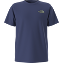 The North Face - Teen B Outdoor Regular SS Tee - Graphic Bold Blue - SHQUAILGY/CLDGY - vista alternativa 11