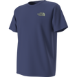 The North Face - Teen B Outdoor Regular SS Tee - Graphic Bold Blue - SHQUAILGY/CLDGY - vista alternativa 12