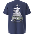 The North Face - Teen B Outdoor Regular SS Tee - Graphic Bold Blue - Blue - vista principale