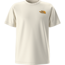 The North Face - Teen B Outdoor Regular SS Tee - Graphic Bold Blue - WHITE DUNE - vista alternativa 11