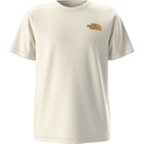 The North Face - Teen B Outdoor Regular SS Tee - Graphic Bold Blue - WHITE DUNE - vista alternativa 11