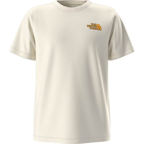 The North Face - Teen B Outdoor Regular SS Tee - Graphic Bold Blue - WHITE DUNE - vista alternativa 11
