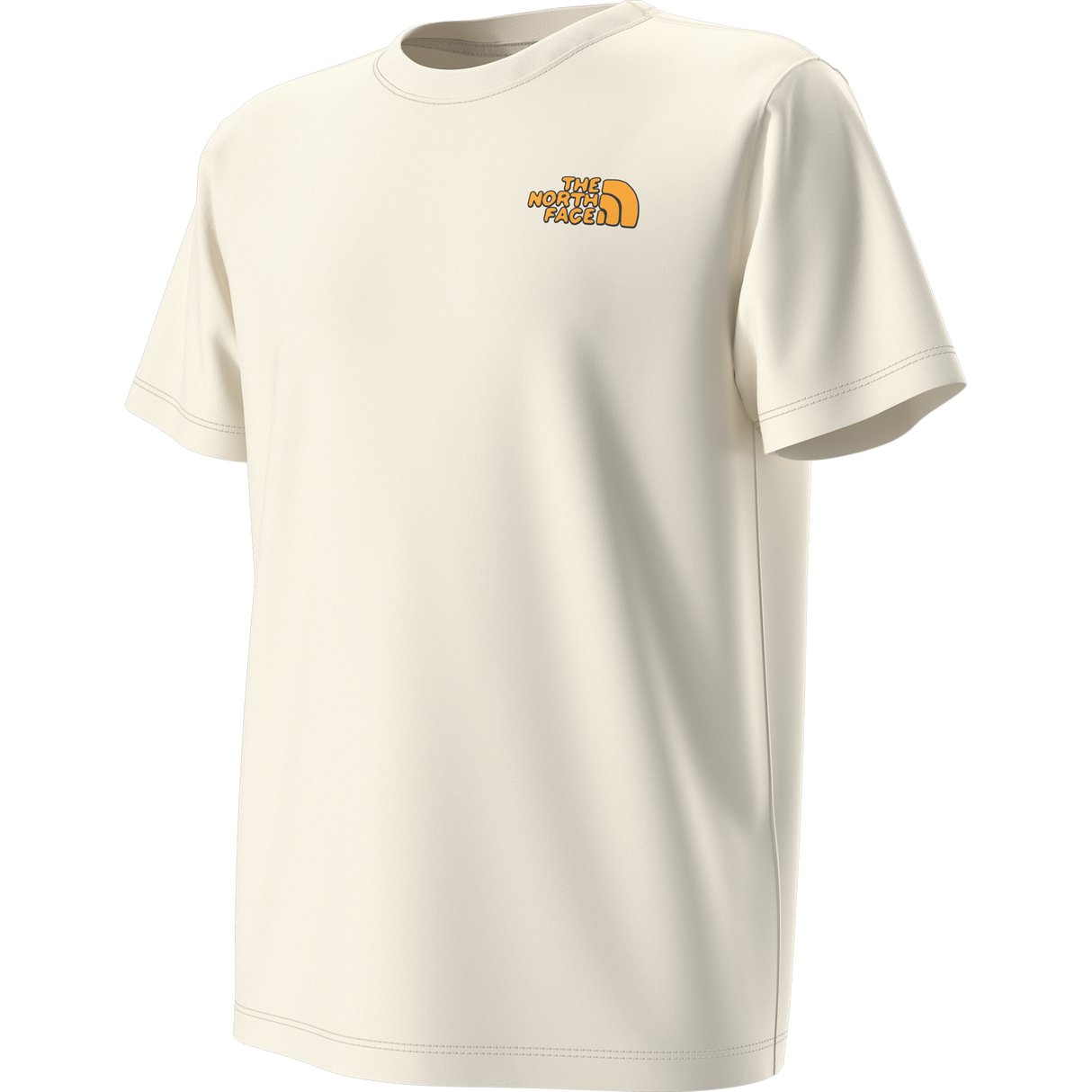 The North Face - Teen B Outdoor Regular SS Tee - Graphic Bold Blue - WHITE DUNE - vista alternativa 12