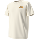 The North Face - Teen B Outdoor Regular SS Tee - Graphic Bold Blue - WHITE DUNE - vista alternativa 12
