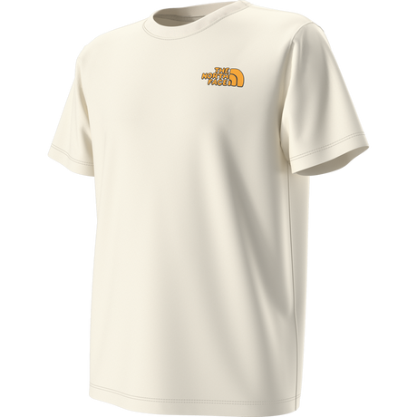 The North Face - Teen B Outdoor Regular SS Tee - Graphic Bold Blue - WHITE DUNE - vista alternativa 12