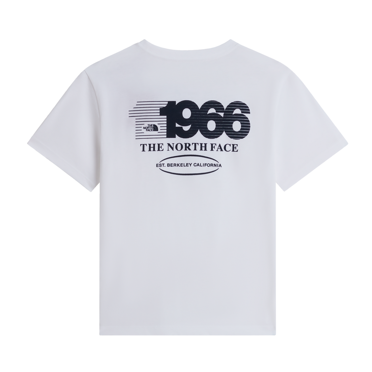 The North Face - Teen Track Relaxed Short Sleeve Tee - Gr - TNF WHITE - vista alternativa 1