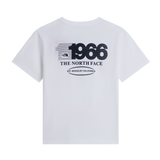 The North Face - Teen Track Relaxed Short Sleeve Tee - Gr - TNF WHITE - vista alternativa 1