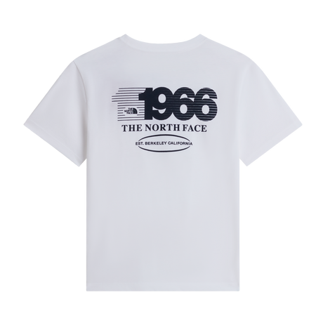 The North Face - Teen Track Relaxed Short Sleeve Tee - Gr - TNF WHITE - vista alternativa 1