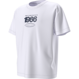The North Face - Teen Track Relaxed Short Sleeve Tee - Gr - TNF WHITE - vista alternativa 2