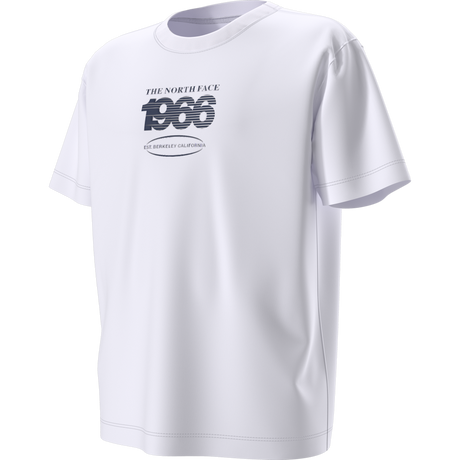 The North Face - Teen Track Relaxed Short Sleeve Tee - Gr - TNF WHITE - vista alternativa 2